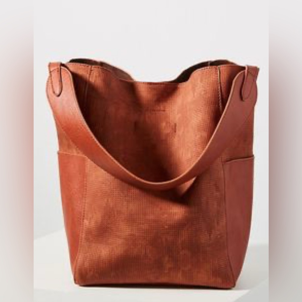 Anthropologie Tia Slouchy Bucket Bag
